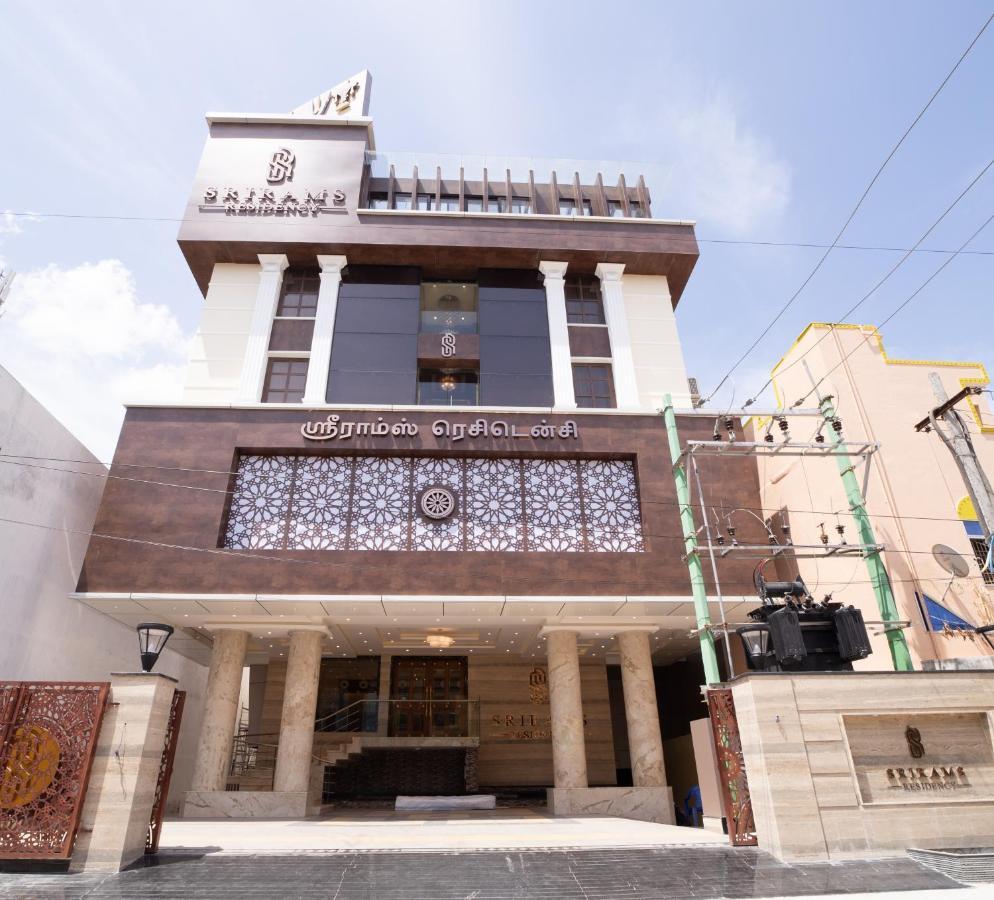 Sri Ram'S Residency Канчипурам Экстерьер фото